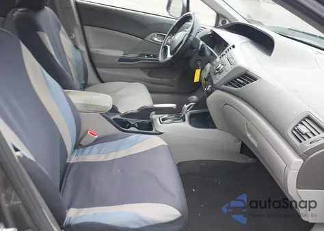 2012 Honda Civic Ex from USA, damaged, VIN 2HGFB2F84CH320405